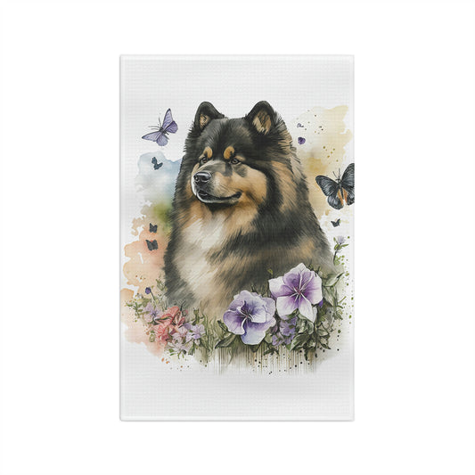 Finnish Lapphund - Spring #3 - Kitchen Towel