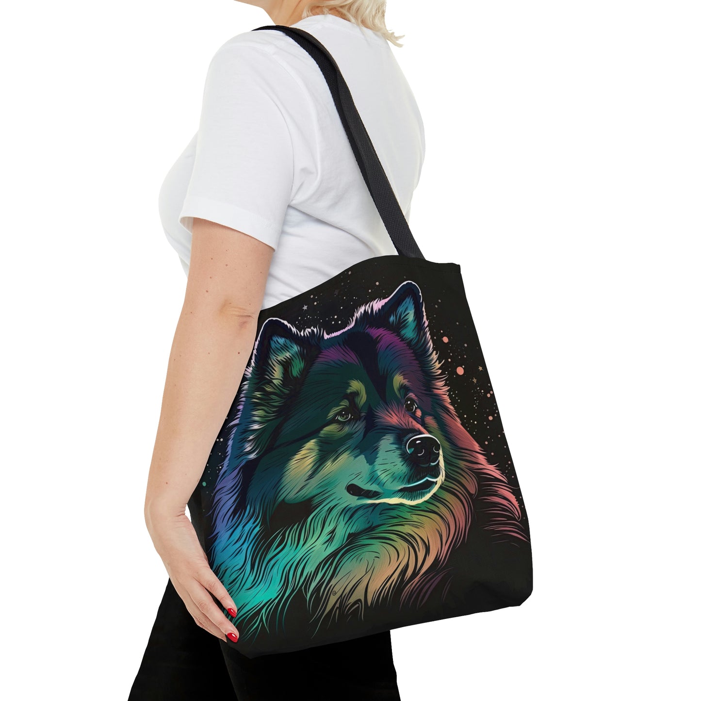 Finnish Lapphund - Stars #1 - Tote Bag