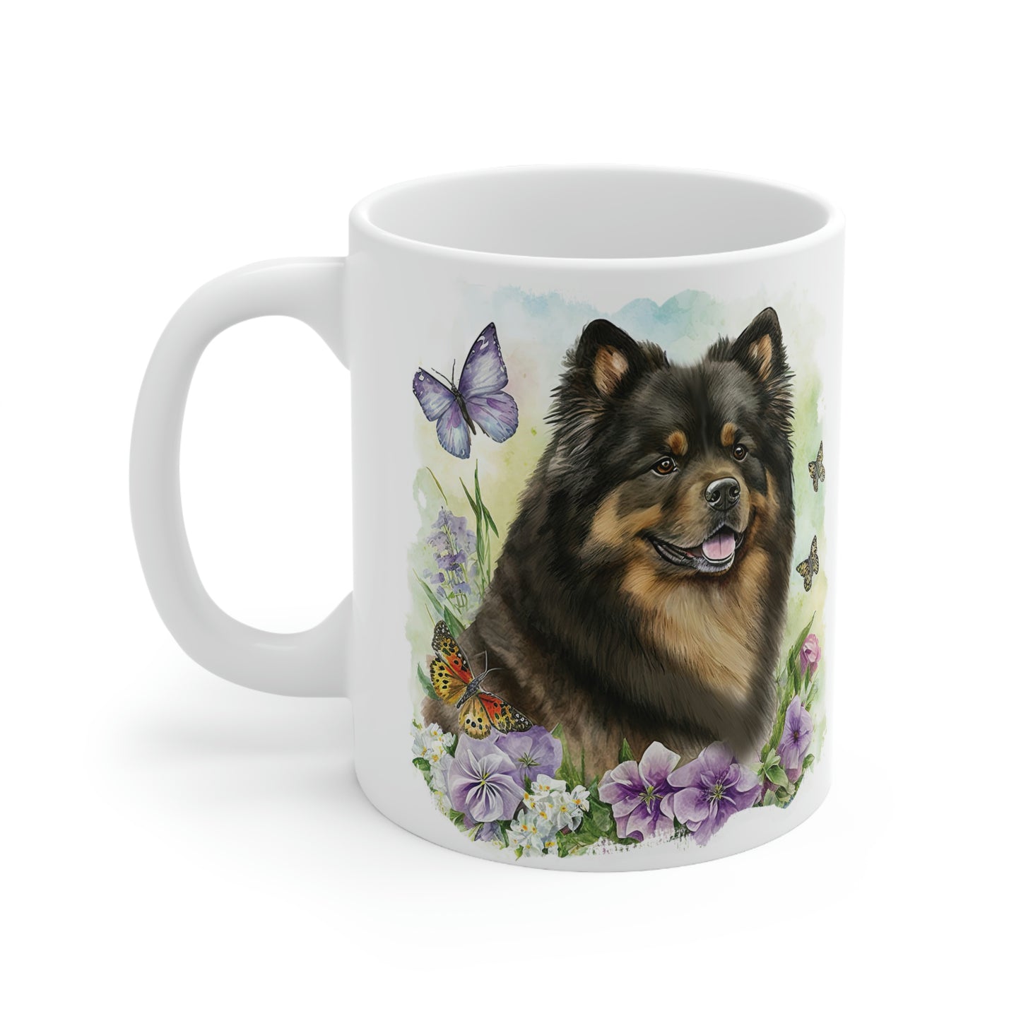 Finnish Lapphund - Spring #5 - Mug