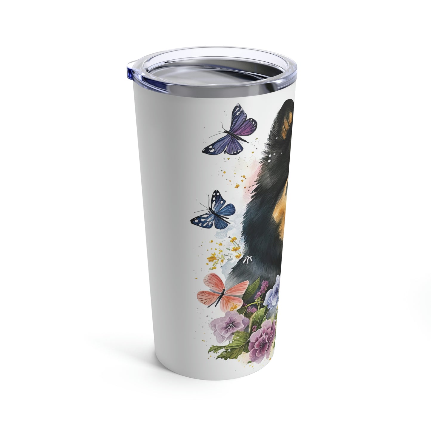 Finnish Lapphund - Spring #6 - Tumbler