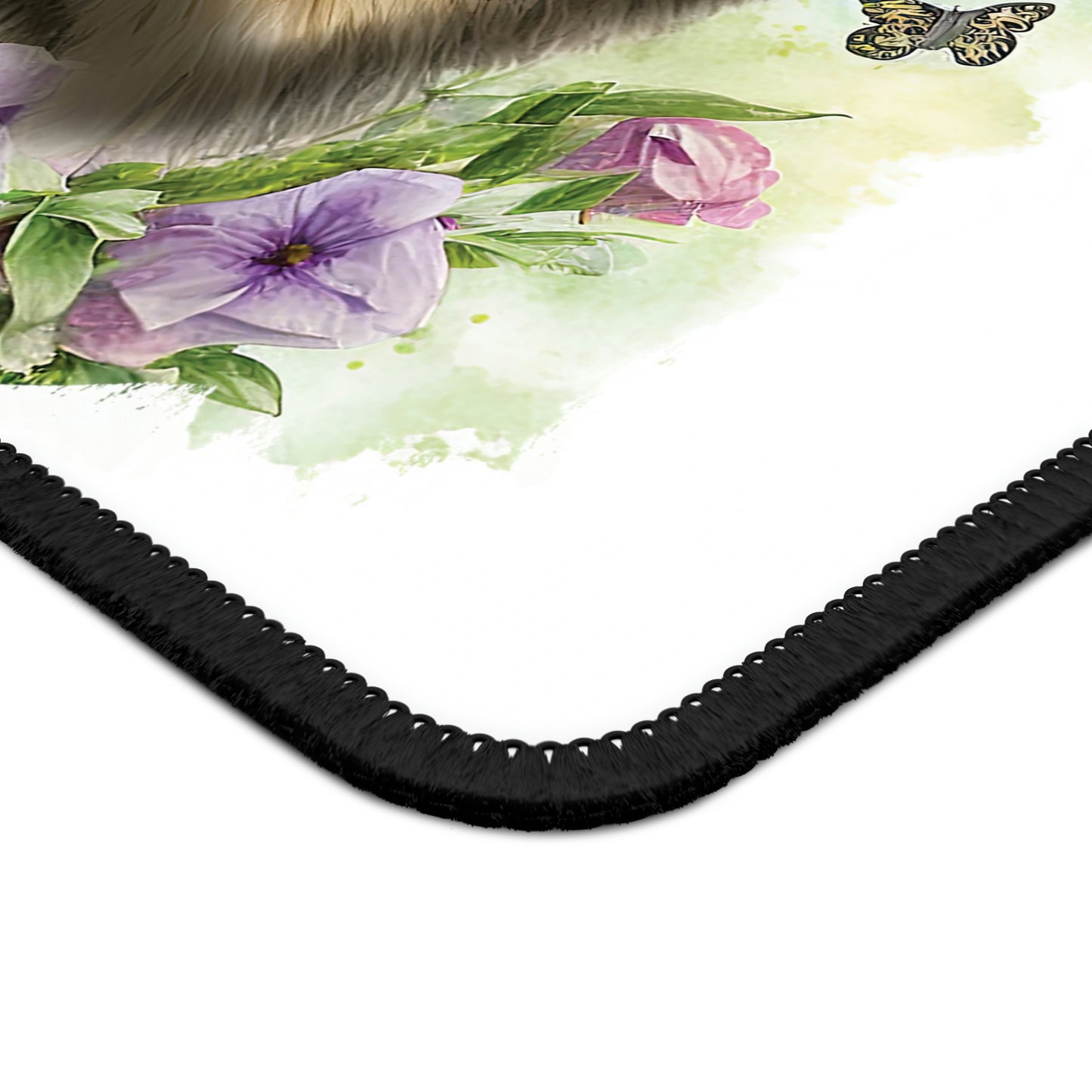 Finnish Lapphund - Spring #5 - Mouse Pad