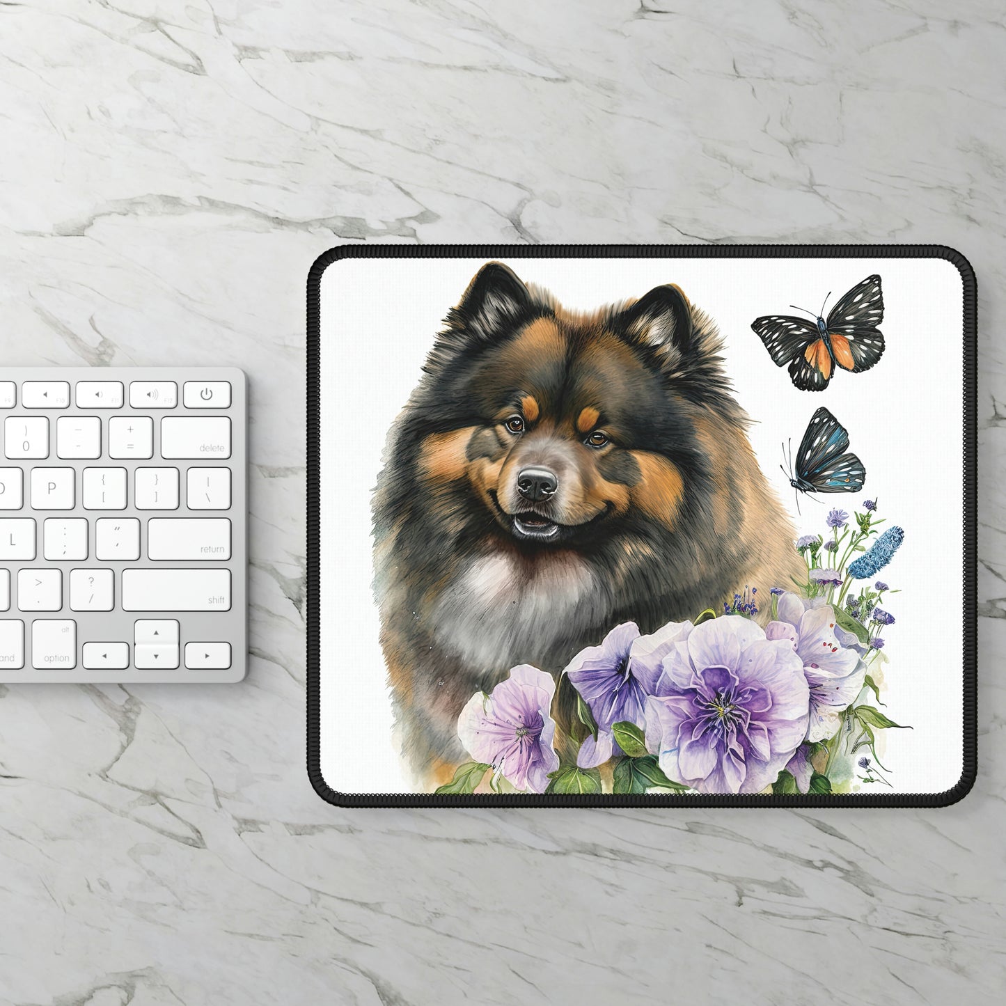 Finnish Lapphund - Spring #8 - Mouse Pad