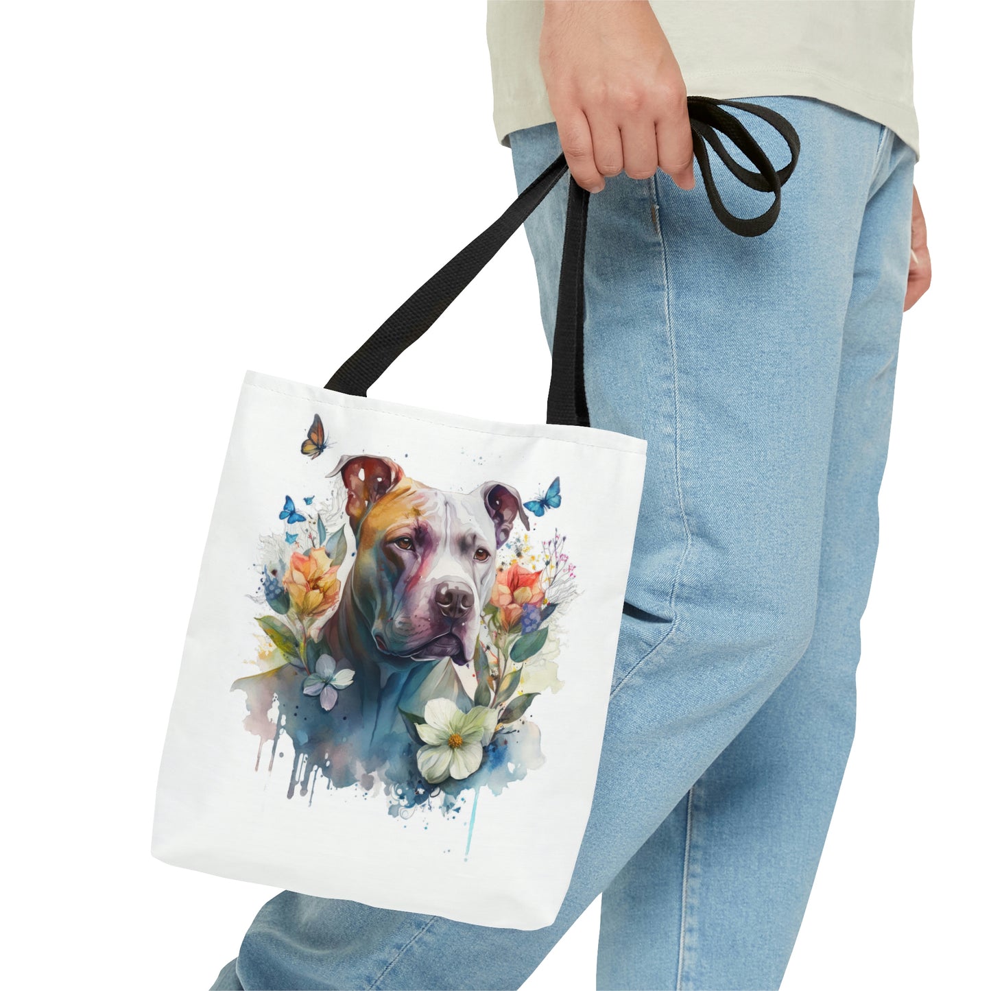 Pit Bull Tote Bag