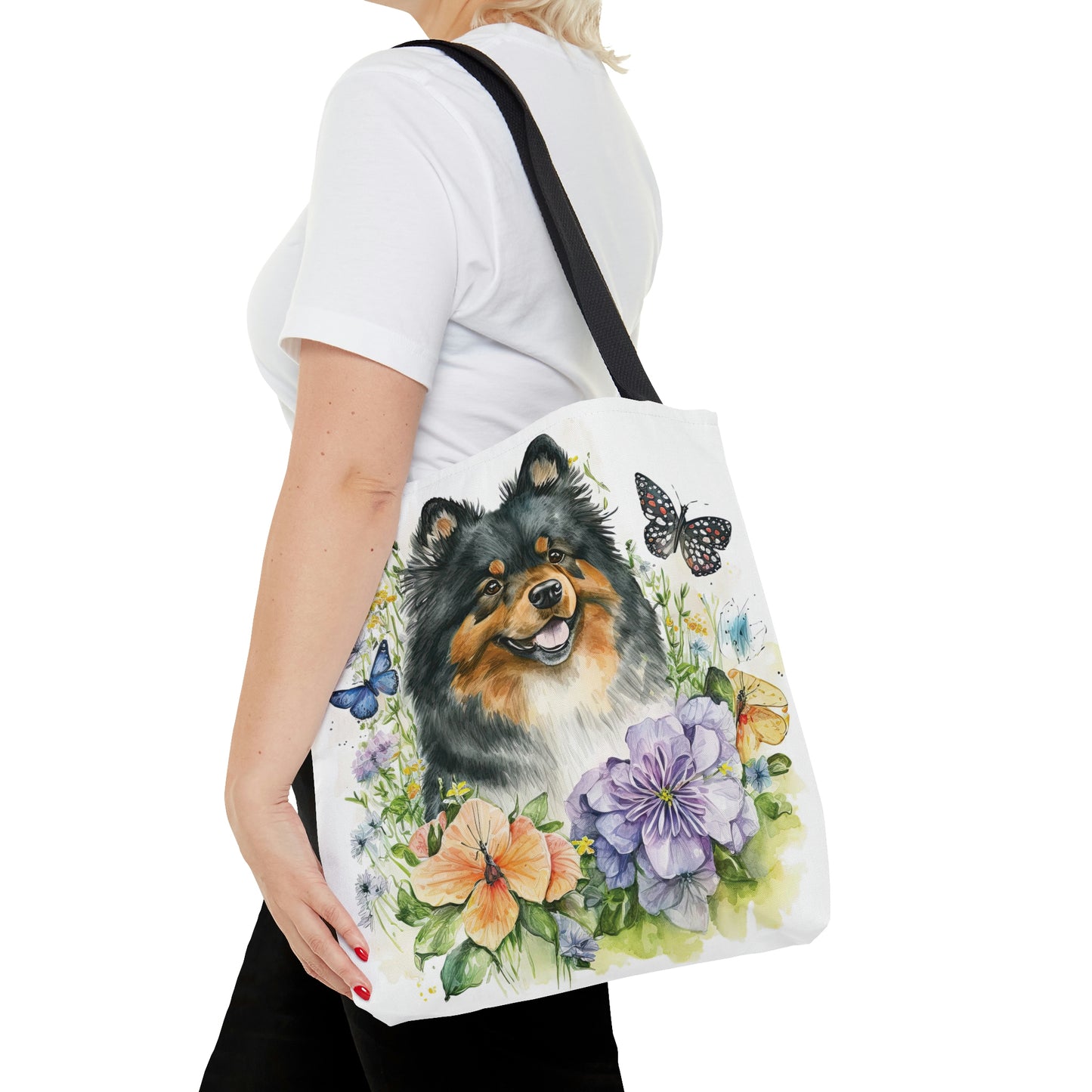 Finnish Lapphund - Spring #2 - Tote Bag