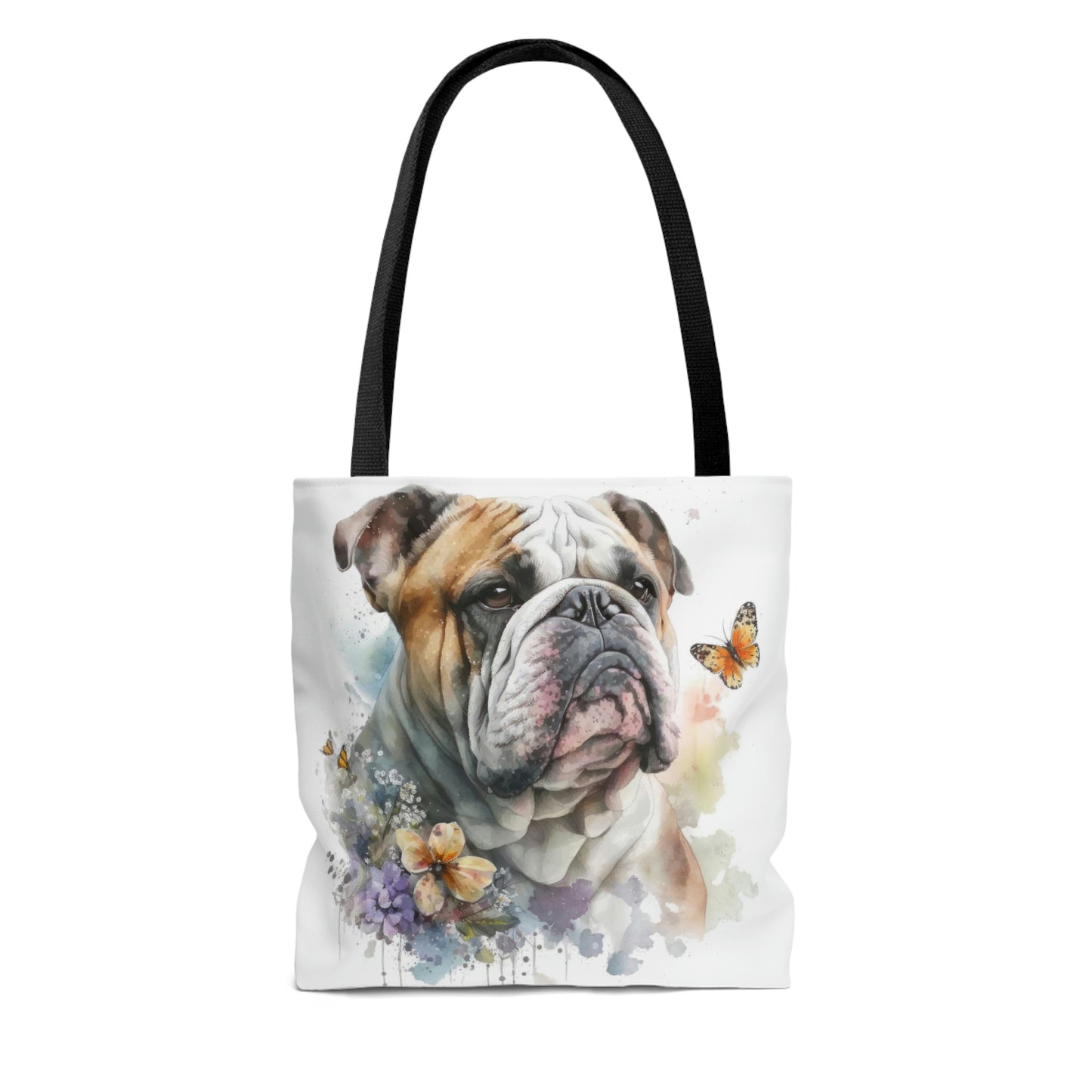 English Bulldog Tote Bag