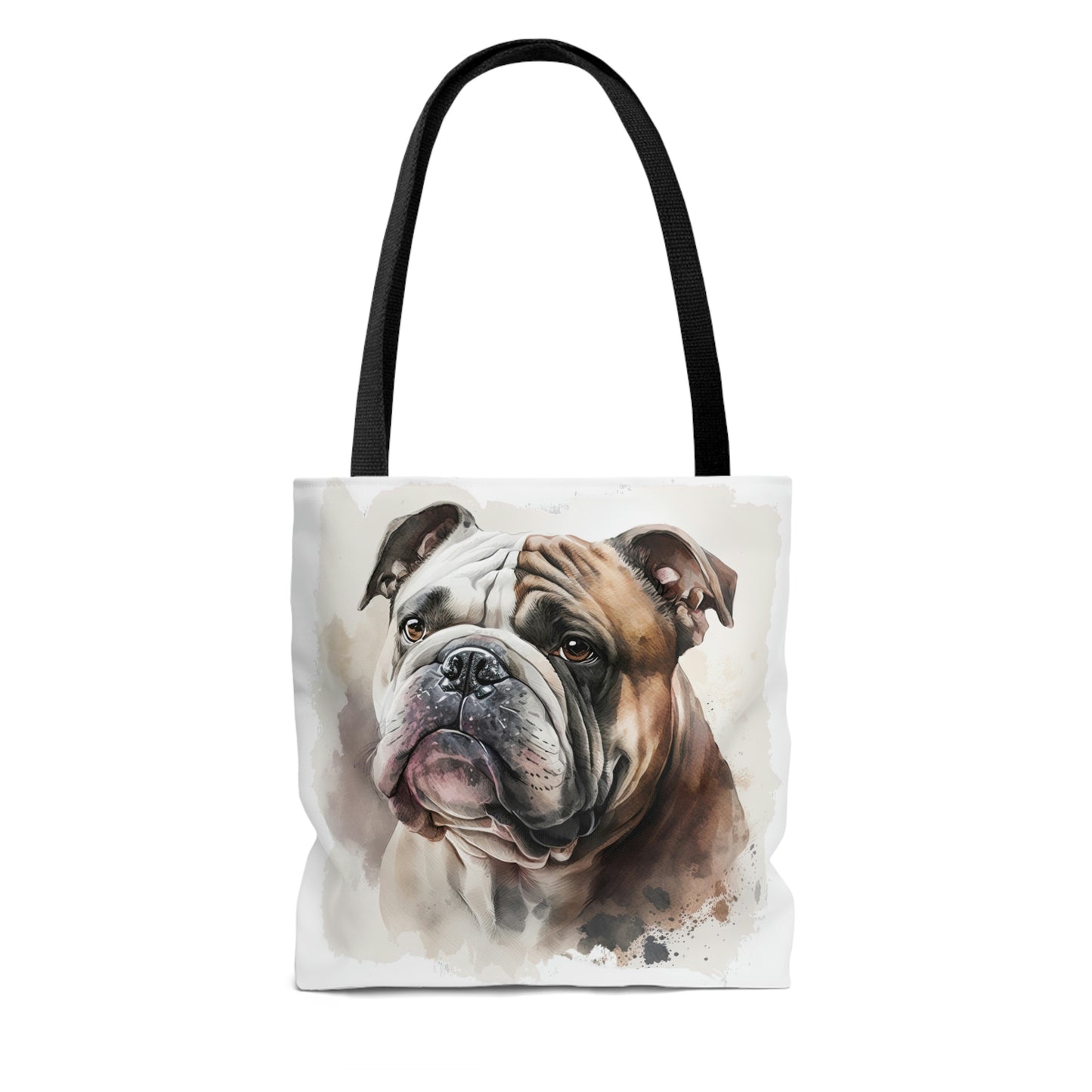 English Bulldog (Portrait) Tote Bag