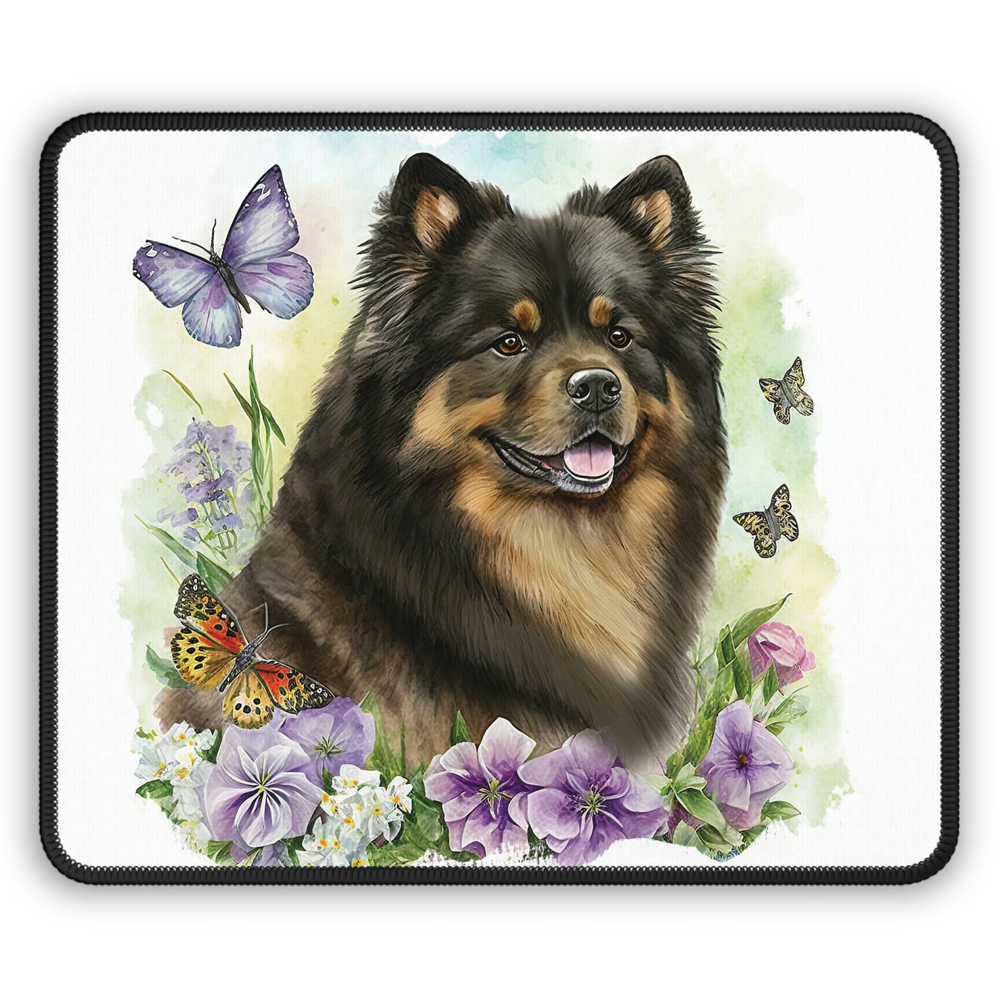 Finnish Lapphund - Spring #5 - Mouse Pad