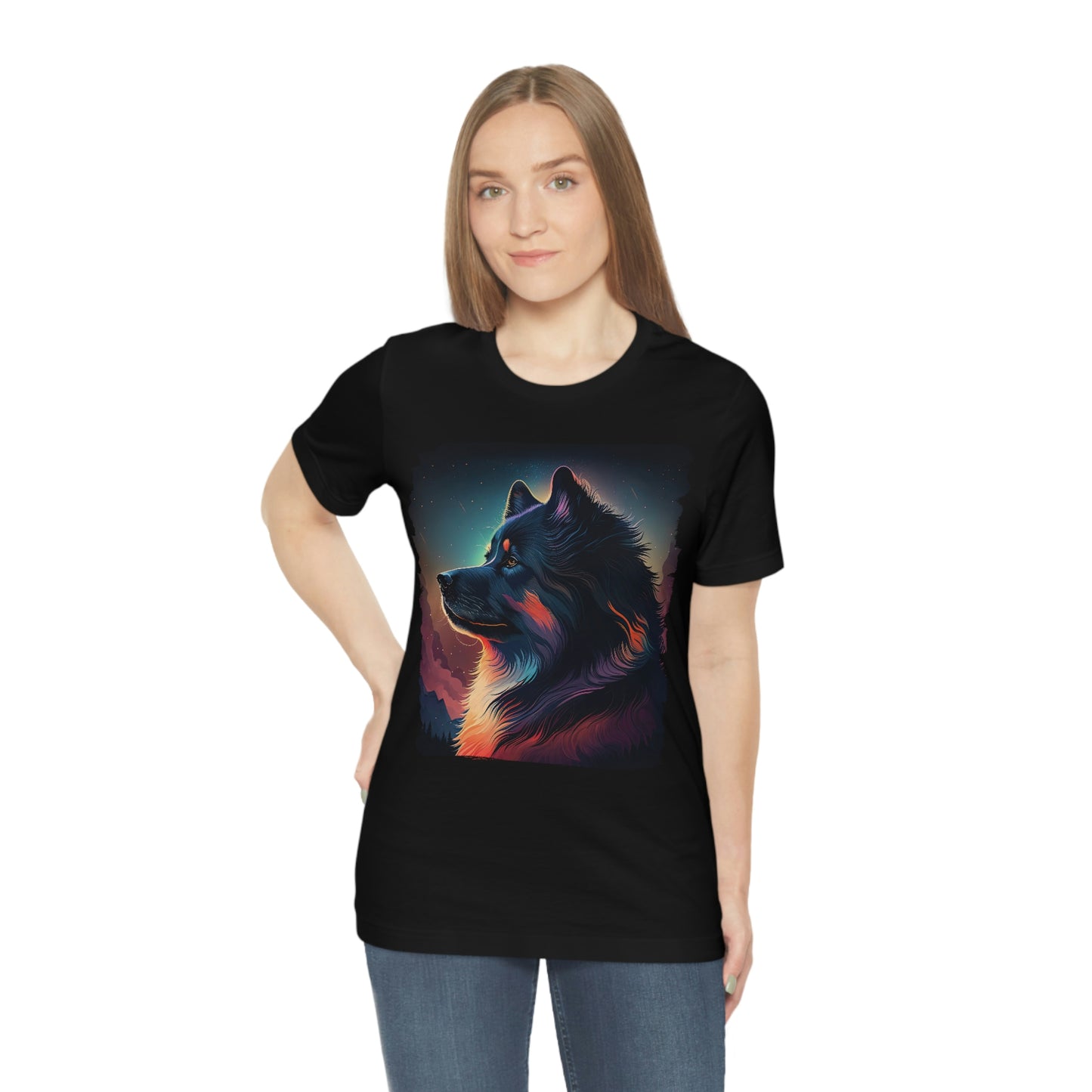 Finnish Lapphund - Stars #4 - T-Shirt