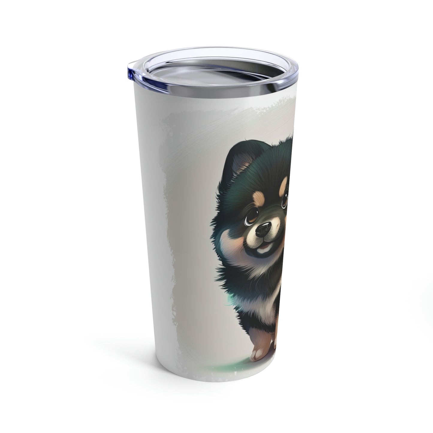 Finnish Lapphund - Cartoon #1 - Tumbler