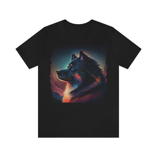 Finnish Lapphund - Stars #4 - T-Shirt