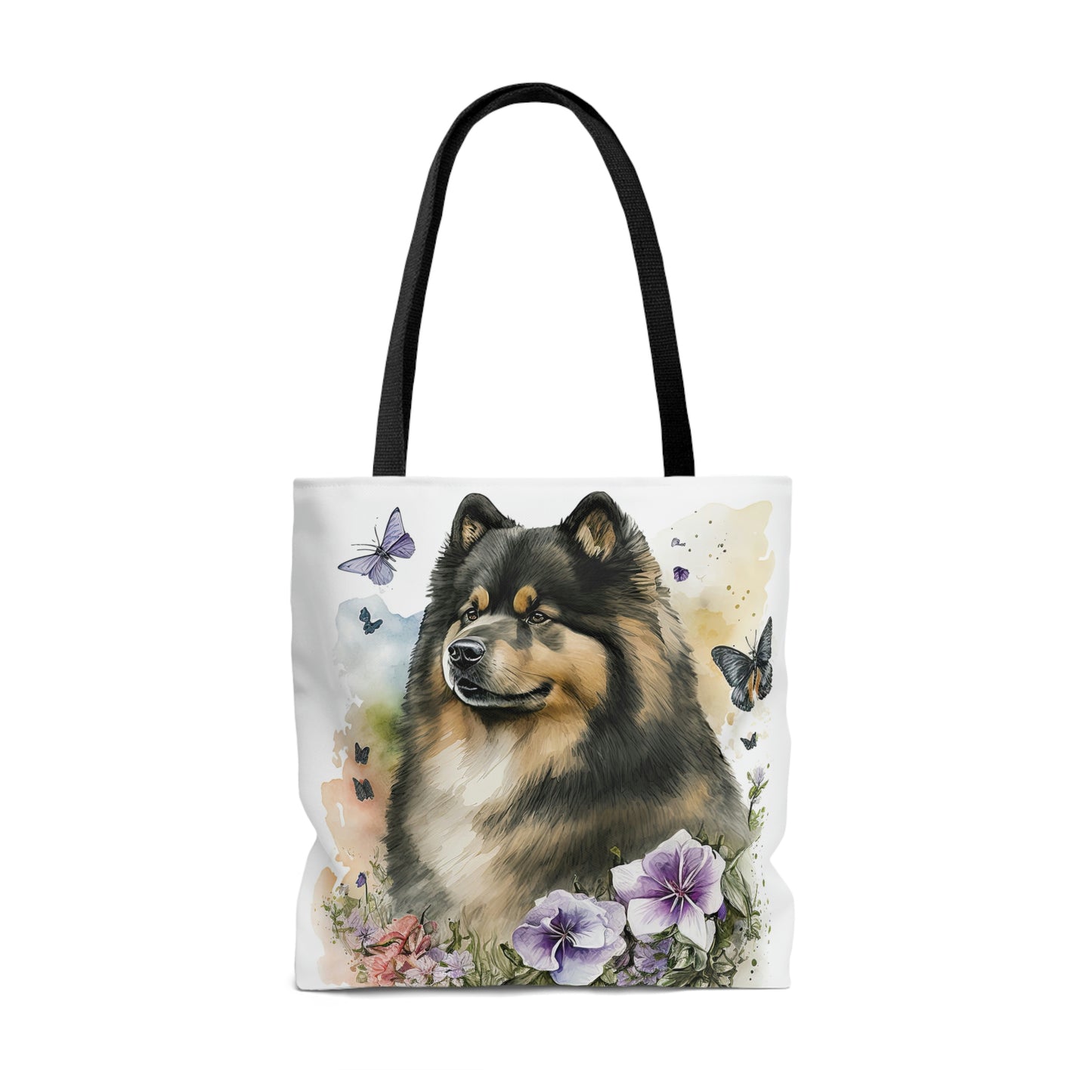 Finnish Lapphund - Spring #3 - Tote Bag