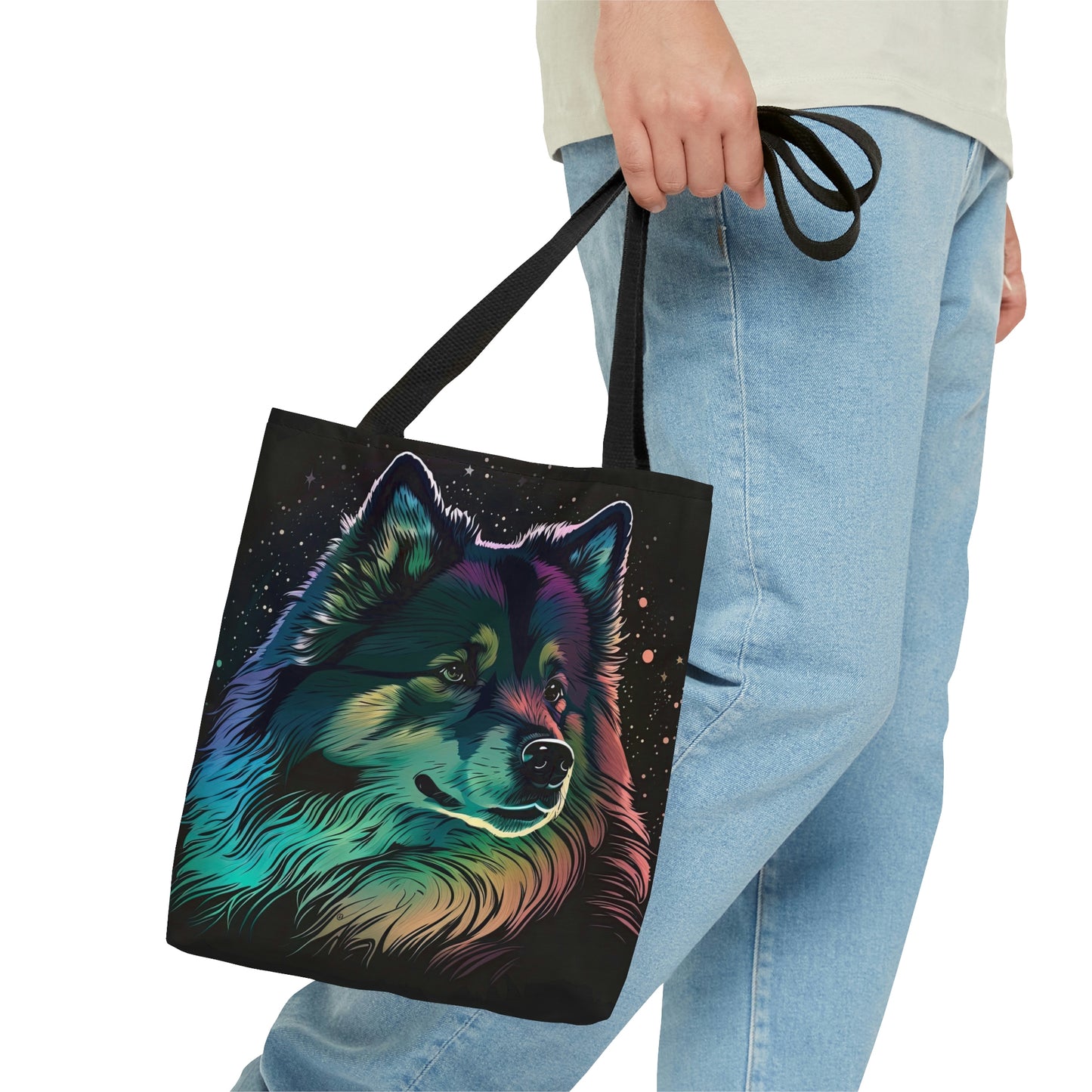 Finnish Lapphund - Stars #1 - Tote Bag