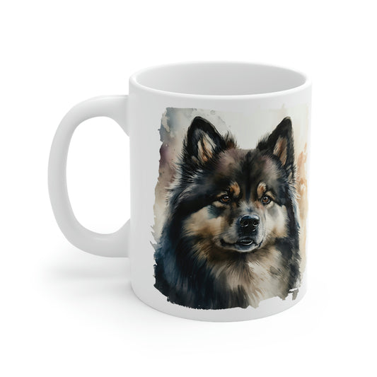 Finnish Lapphund - Portrait #1 - Mug