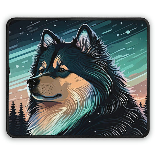 Finnish Lapphund - Stars #3 - Mouse Pad