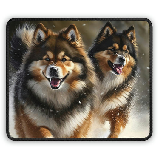 Finnish Lapphund - Snowy #1 - Mouse Pad