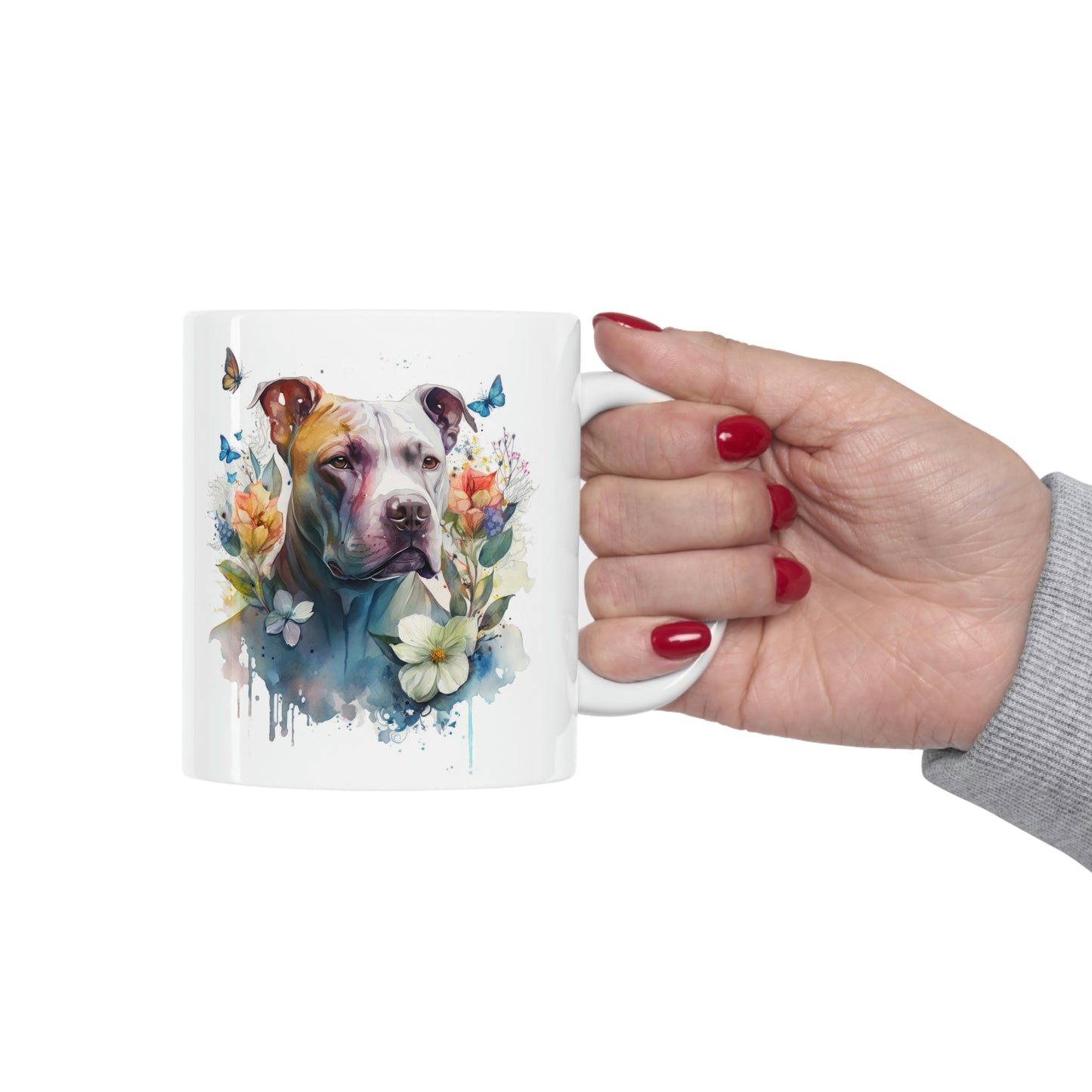 Pit Bull Ceramic Mug