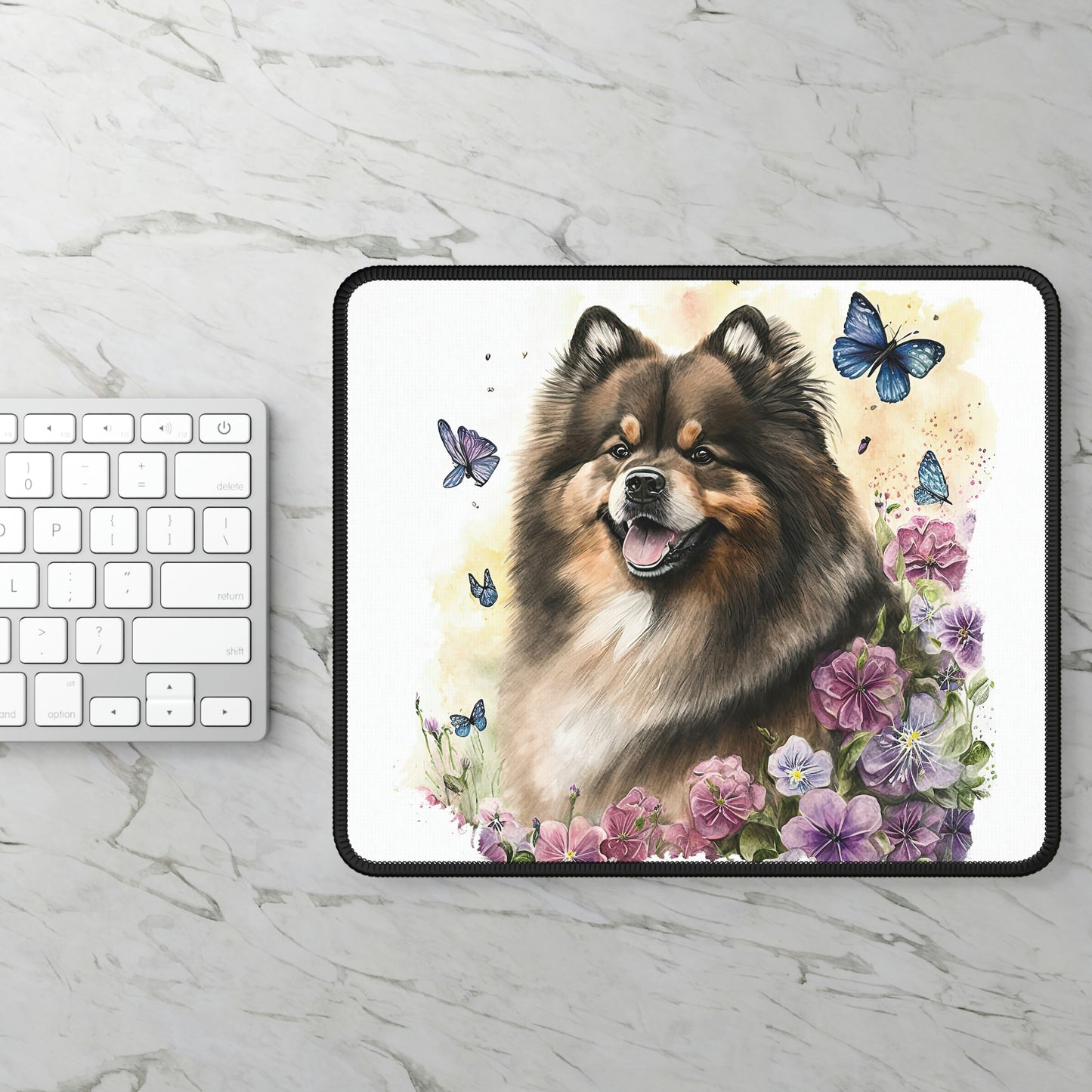 Finnish Lapphund - Spring #7 - Mouse Pad