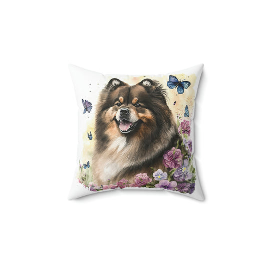 Finnish Lapphund - Spring #7 - Pillow