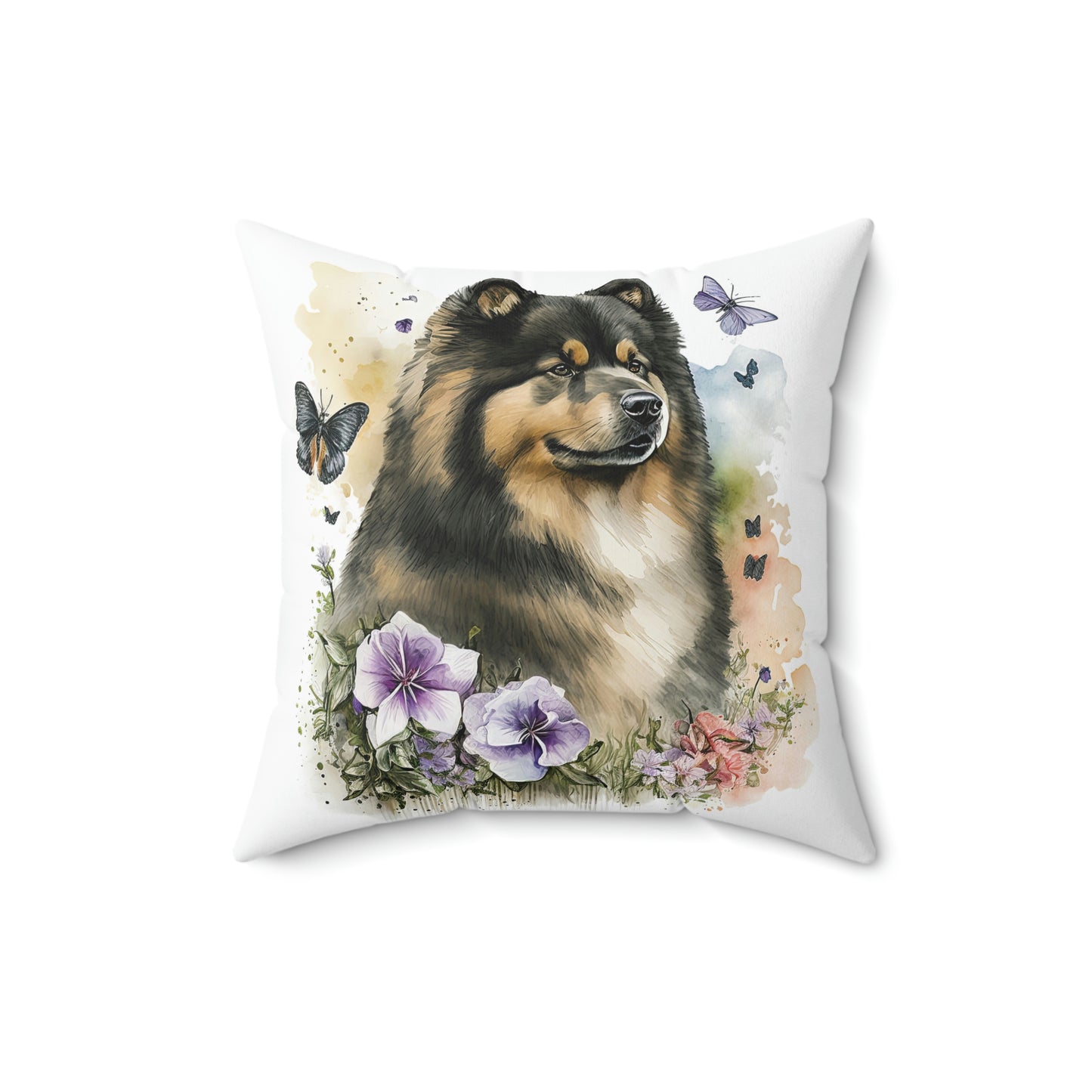 Finnish Lapphund - Spring #3 - Pillow