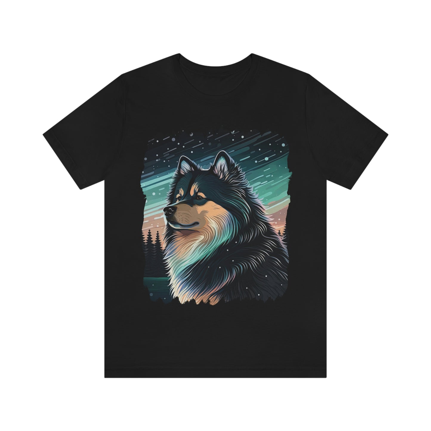 Finnish Lapphund - Stars #3 - T-Shirt