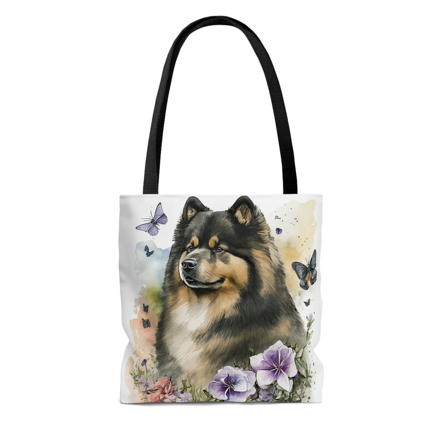 Finnish Lapphund - Spring #3 - Tote Bag