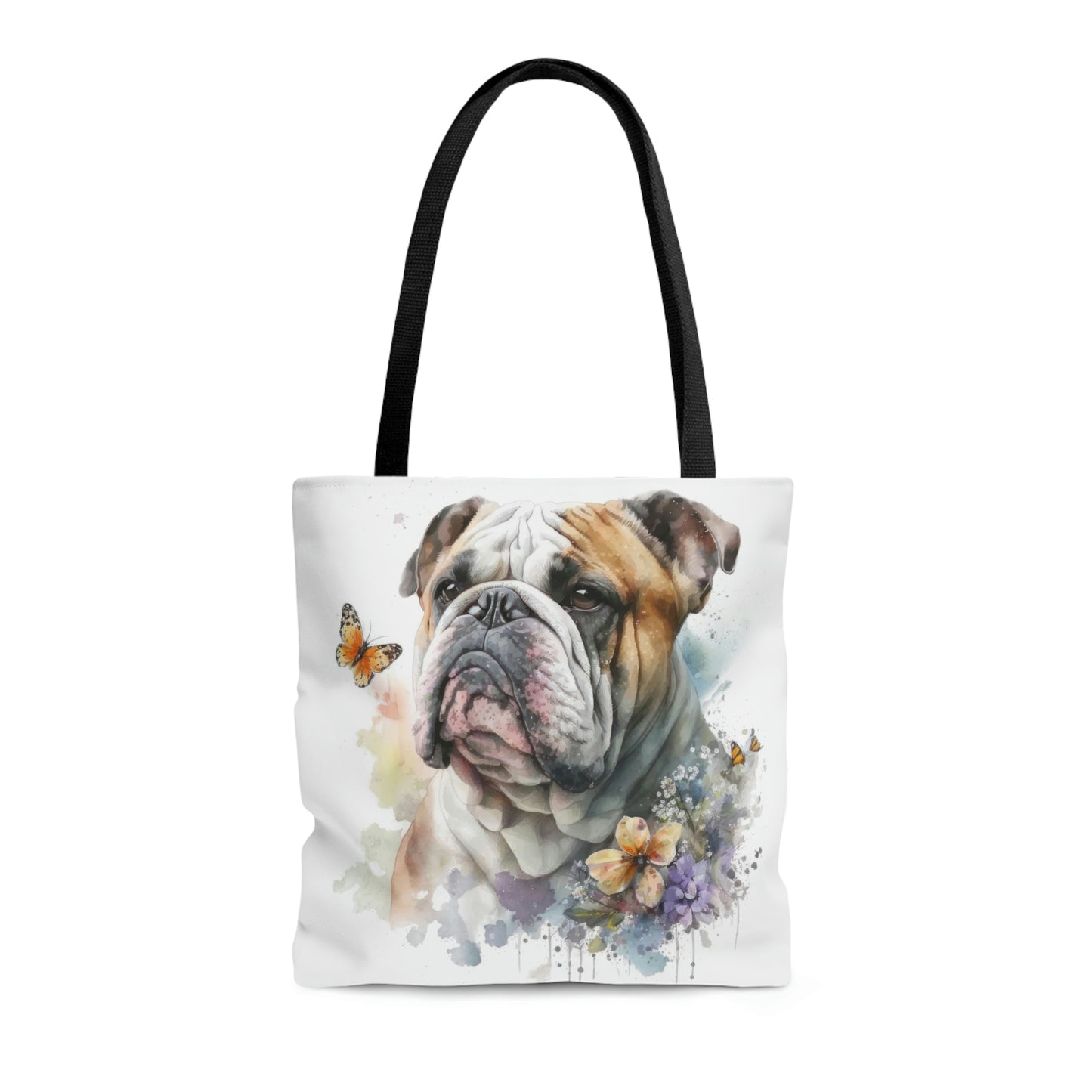 English Bulldog Tote Bag