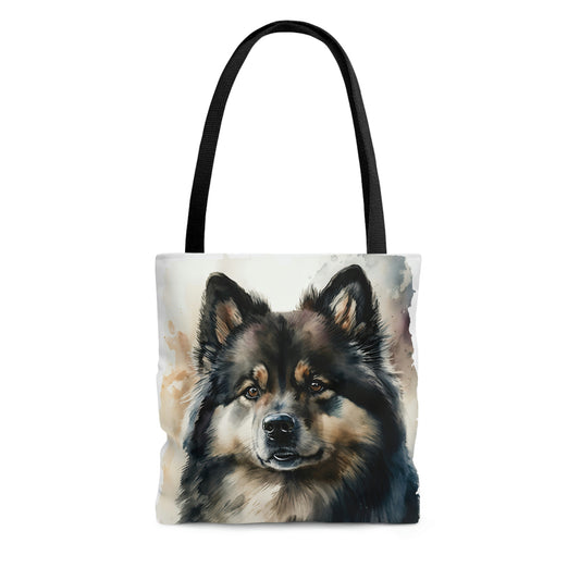 Finnish Lapphund - Portrait #1 - Tote Bag