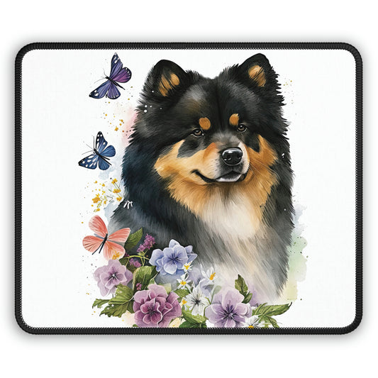Finnish Lapphund - Spring #6 - Mouse Pad