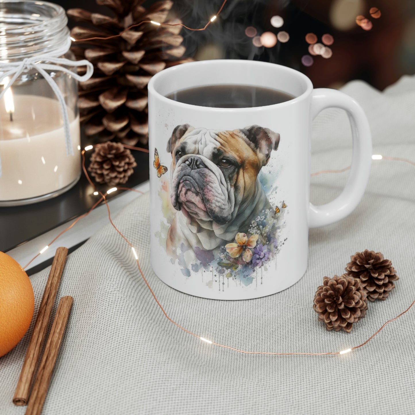 English Bulldog Ceramic Mug