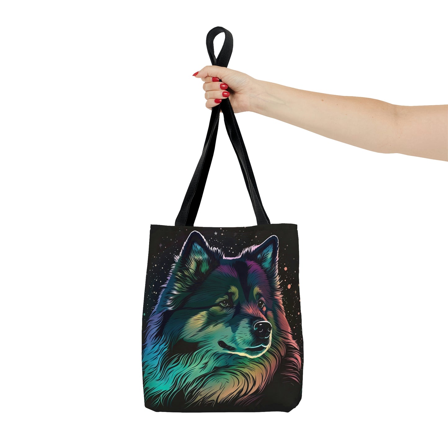 Finnish Lapphund - Stars #1 - Tote Bag