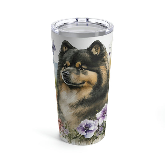 Finnish Lapphund - Spring #3 - Tumbler