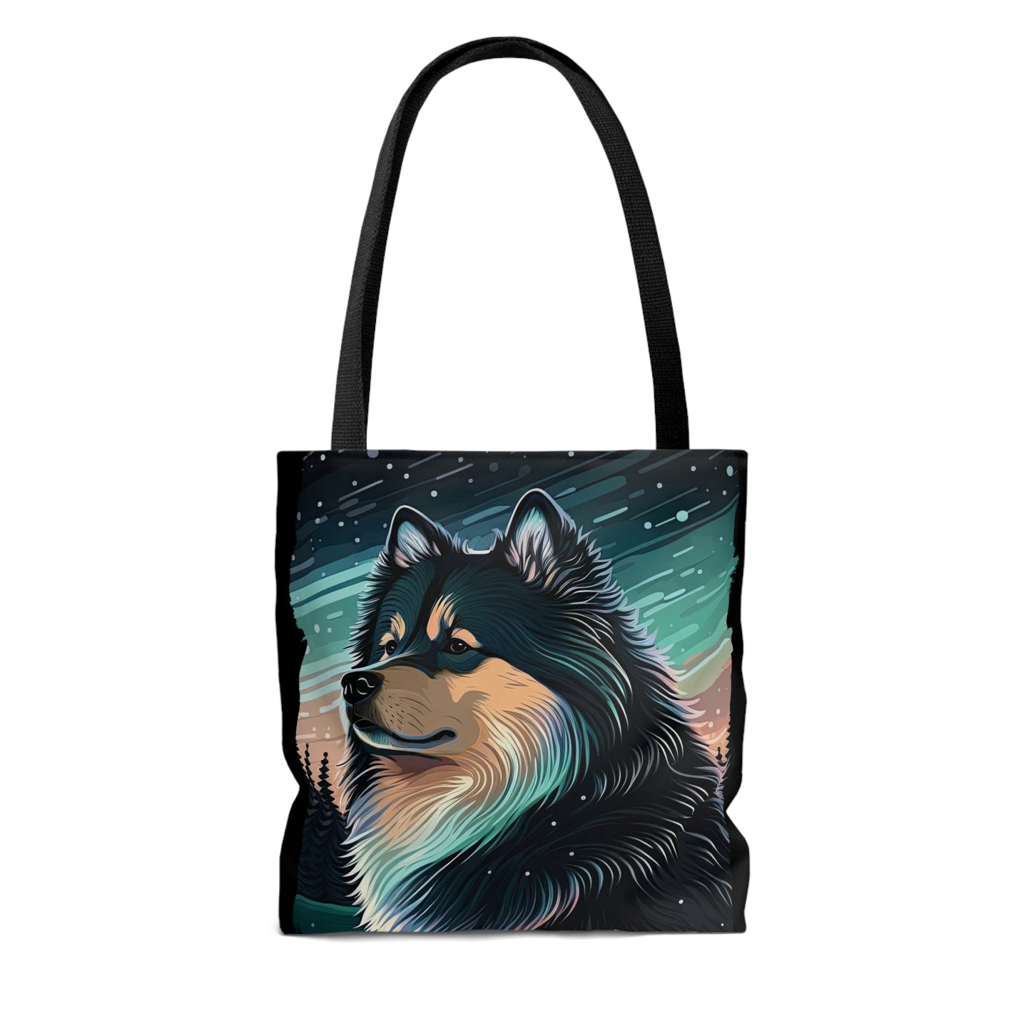 Finnish Lapphund - Stars #3 - Tote Bag