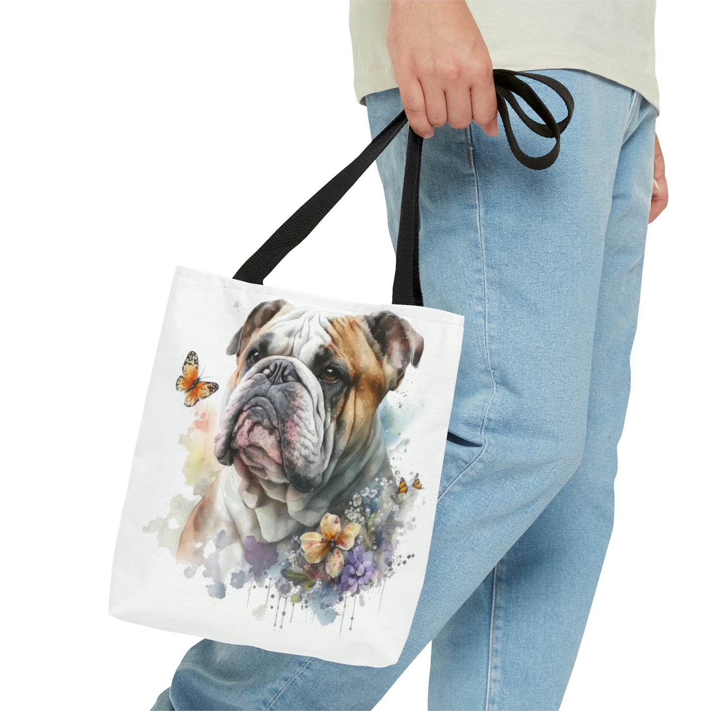 English Bulldog Tote Bag