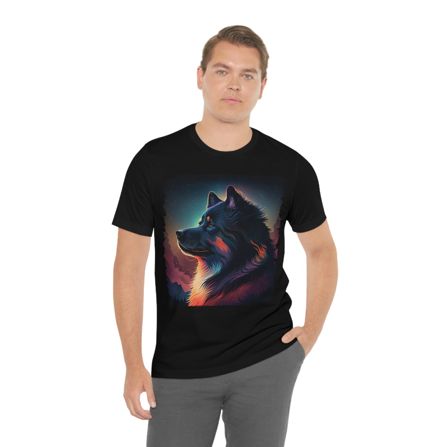 Finnish Lapphund - Stars #4 - T-Shirt