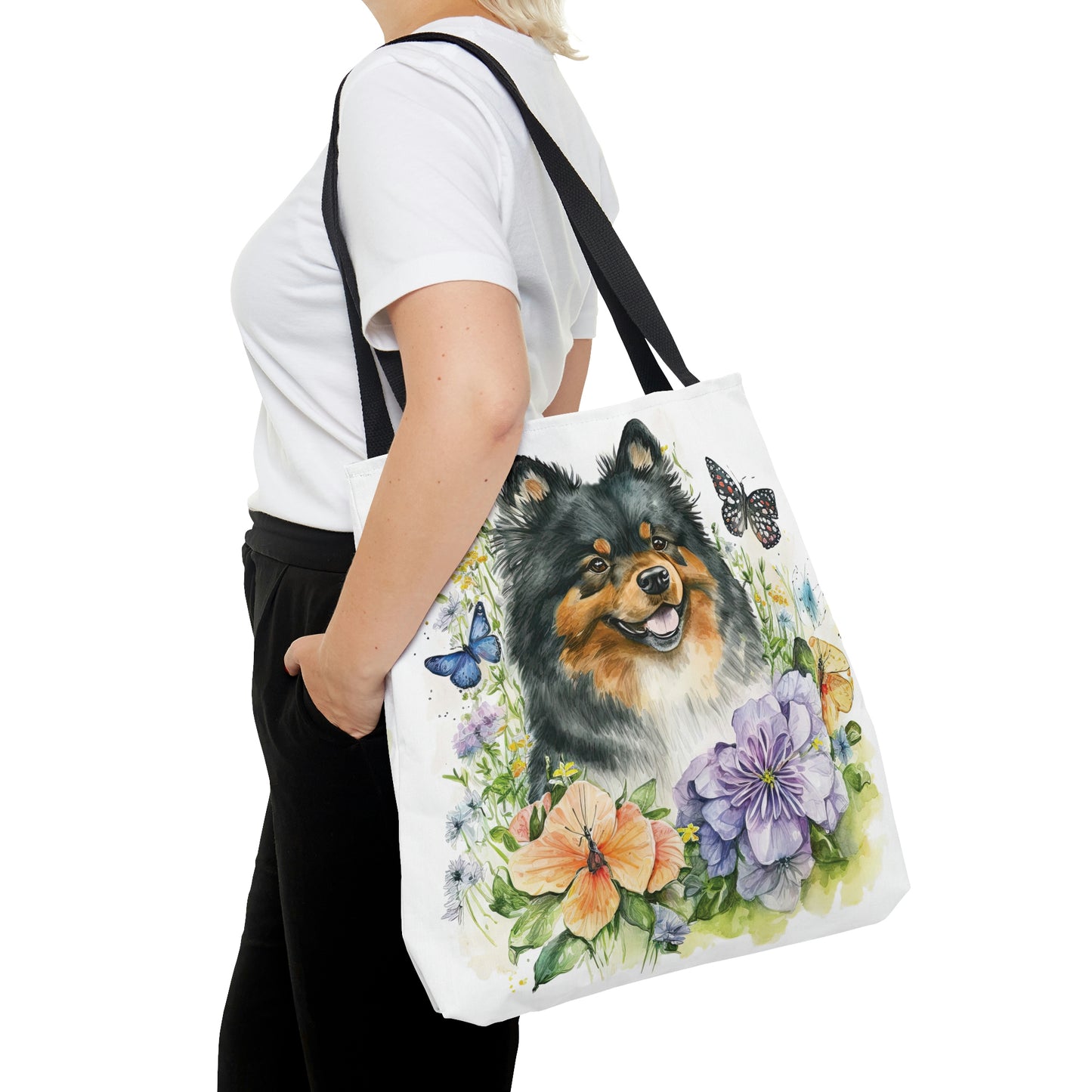 Finnish Lapphund - Spring #2 - Tote Bag