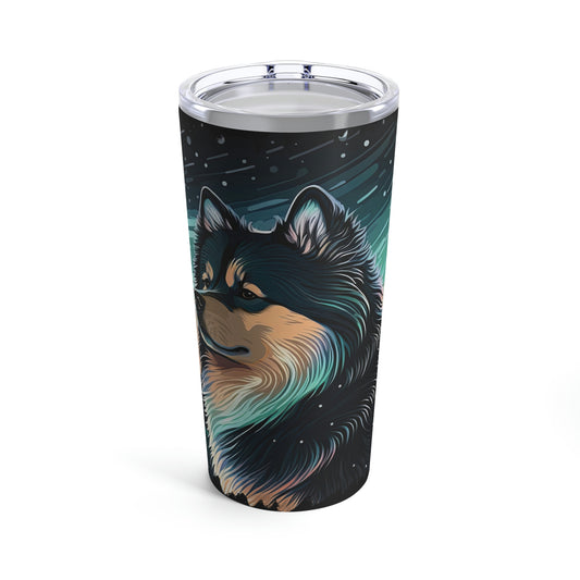 Finnish Lapphund - Stars #3 - Tumbler