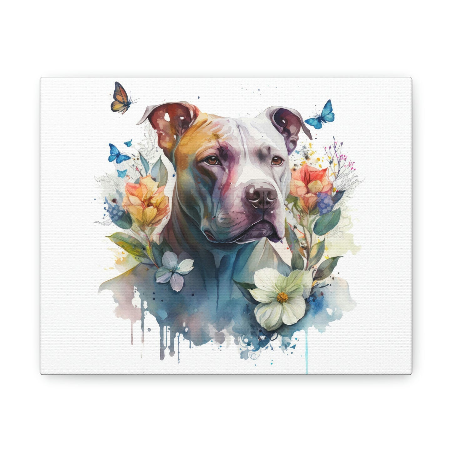 Pit Bull Canvas Gallery Wrap