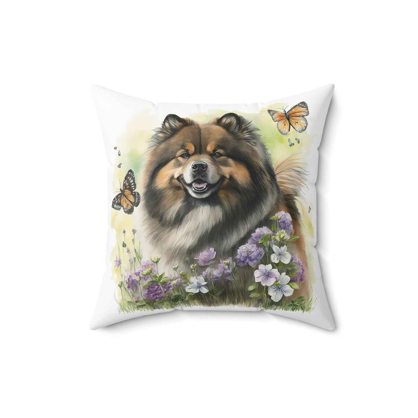 Finnish Lapphund - Spring #1 - Pillow