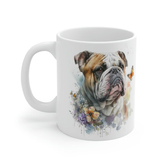 English Bulldog Ceramic Mug