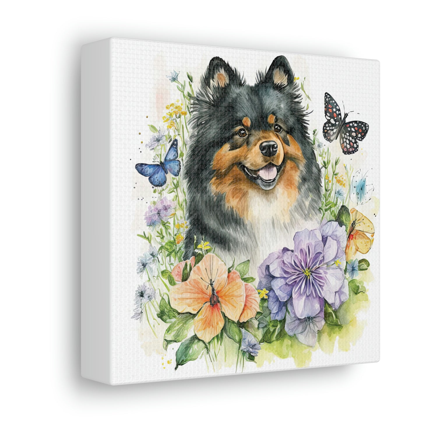 Finnish Lapphund - Spring #2 - Canvas