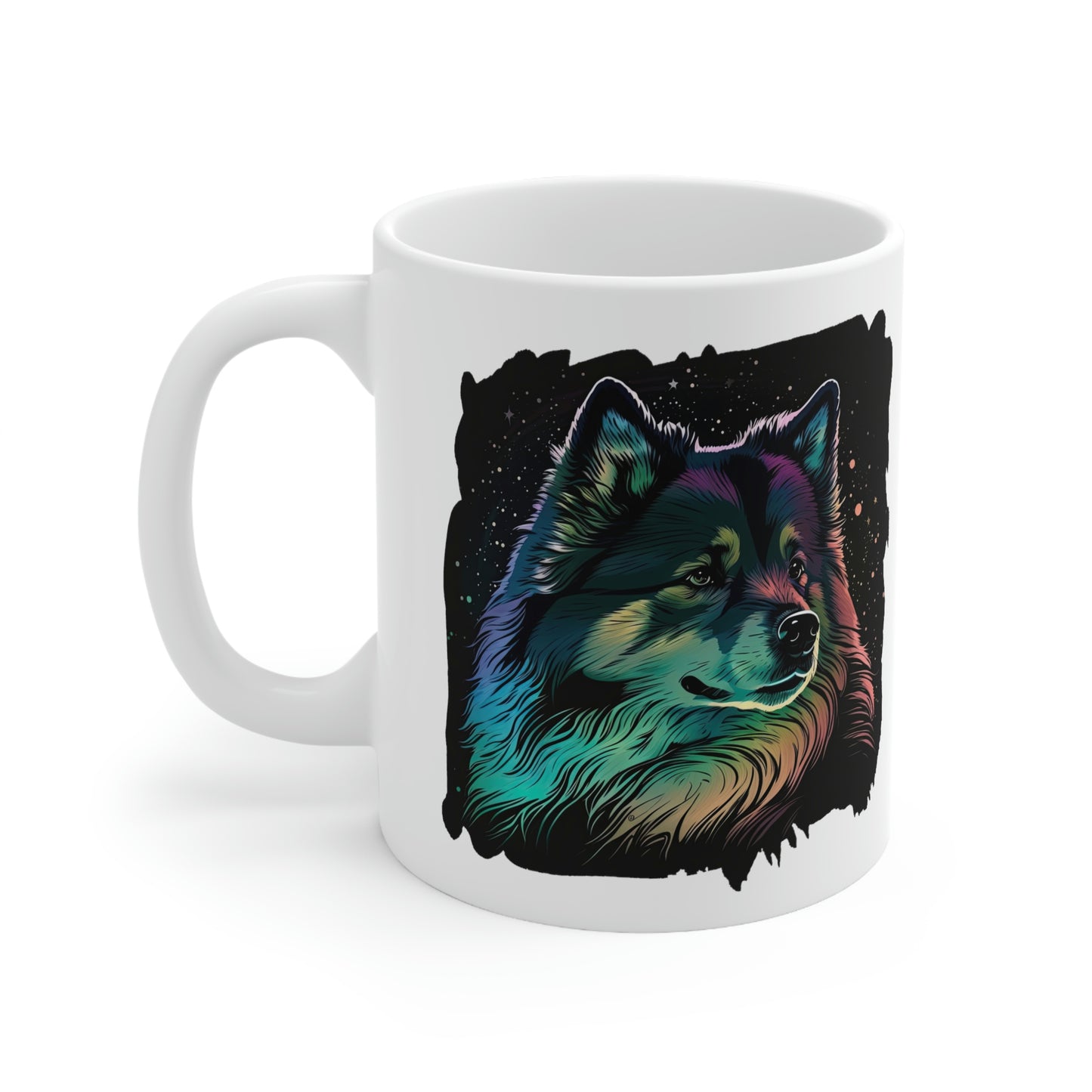 Finnish Lapphund - Stars #1 - Mug