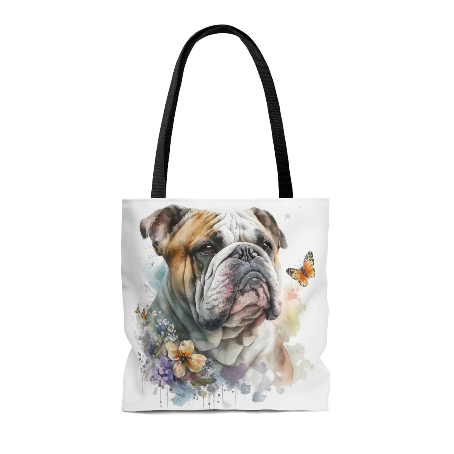 English Bulldog Tote Bag