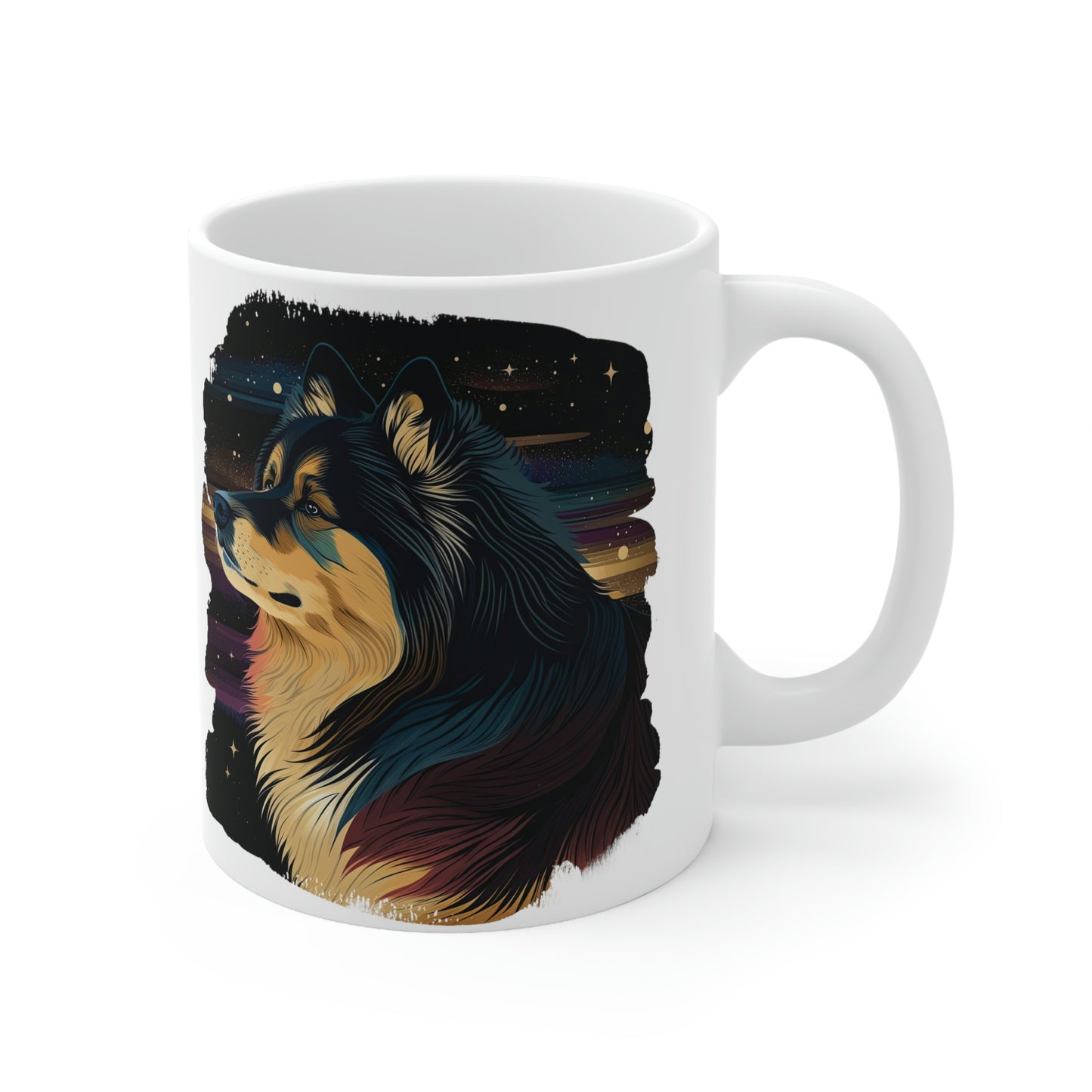 Finnish Lapphund - Stars #2 - Mug