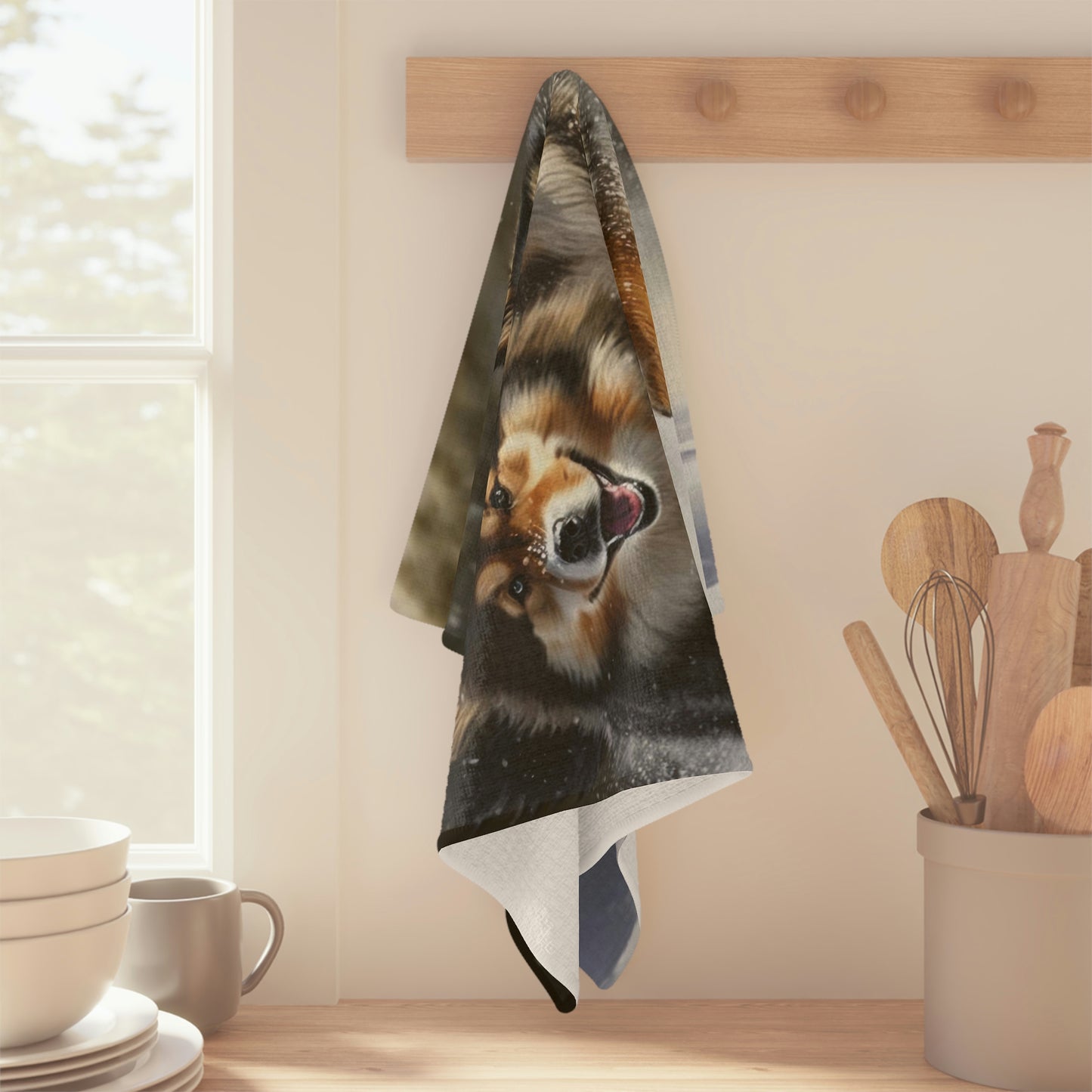 Finnish Lapphund - Snowy #1 - Towel